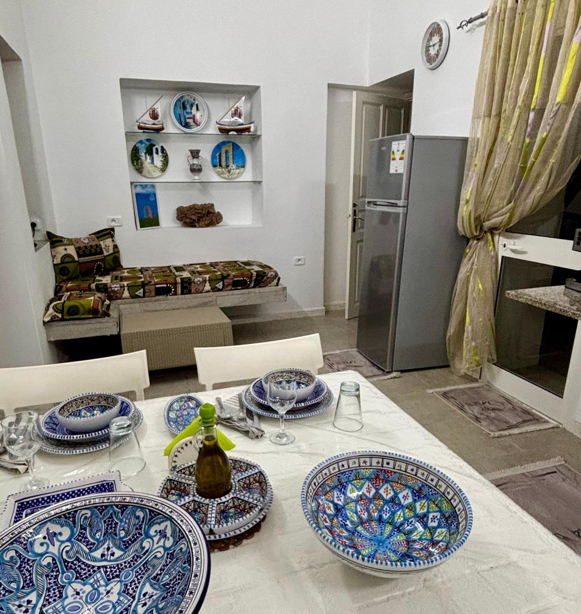 Mahdia Borj Erras Villa Exterior photo